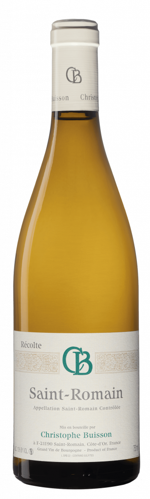 Saint-Romain blanc 2023 - Christophe Buisson  Les Vins de Carole