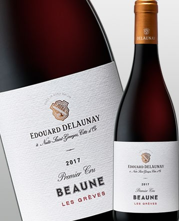 Beaune 1er Cru Les Grèves rouge 2017 Edouard Delaunay