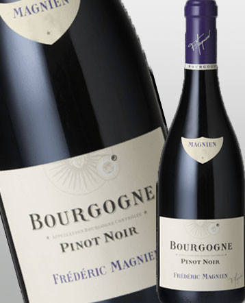 Bourgogne Pinot Noir rouge 2017 - Frédéric Magnien