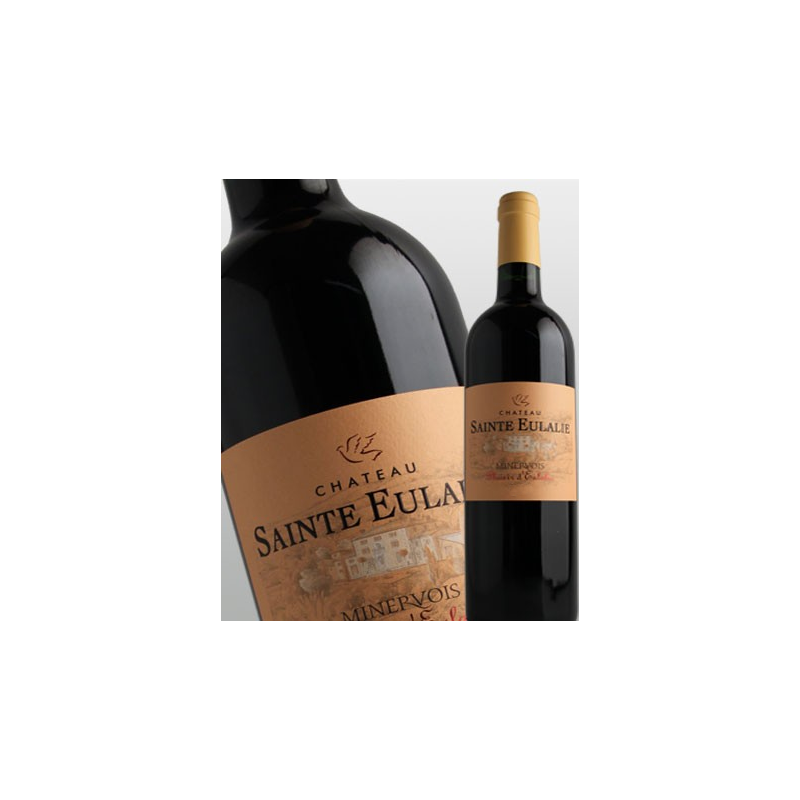 Minervois "Plaisir d'Eulalie" rouge 2018 Château Sainte Eulalie