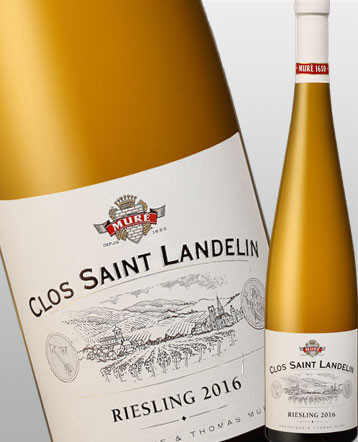 Riesling blanc 2016 Clos Saint Landelin Bio Domaine Muré