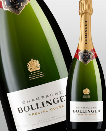 Spécial Cuvée Brut en étui - Champagne Bollinger