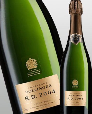 Bollinger R.D. 2004 en coffret - Champagne Bollinger