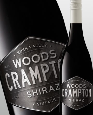 Shiraz "Black Label" rouge 2018 - Woods Crampton