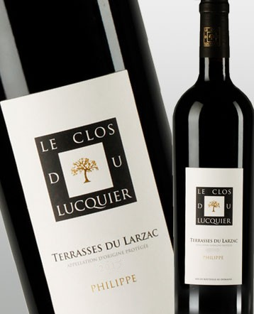 "Cuvée Philippe" Terrasses du Larzac rouge 2018 - Le Clos du Lucquier