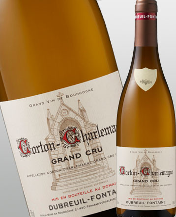 Corton-Charlemagne Grand Cru 2019 - Domaine Dubreuil-Fontaine