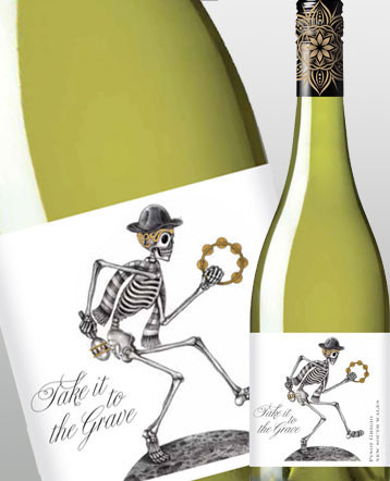Pinot Grigio blanc 2020 - Take it to the Grave / Australie
