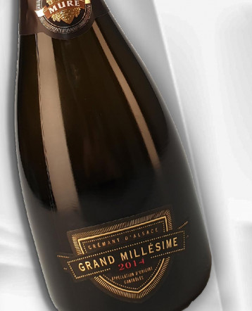 Crémant d'Alsace Grand Millésime 2014 - Domaine Muré