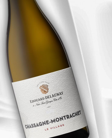 Chassagne Montrachet le Village blanc 2018 - Edouard Delaunay