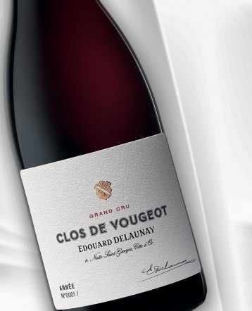 Clos de Vougeot Grand Cru rouge 2018 - Maison Edouard Delaunay