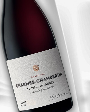 Charmes-Chambertin Grand Cru rouge 2018 - Maison Edouard Delaunay