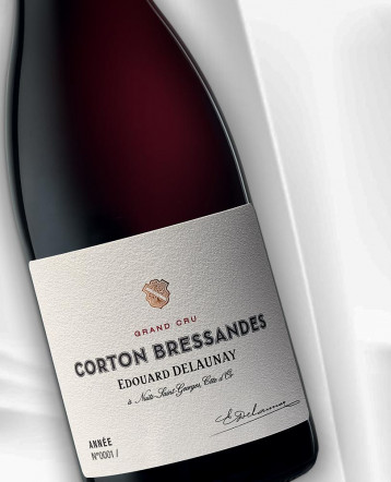 Corton Bressandes Grand Cru rouge 2017 - Edouard Delaunay