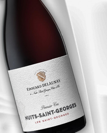 Nuits-Saint-Georges 1er Cru Les Saint-Georges rouge 2018 - Maison Edouard Delaunay