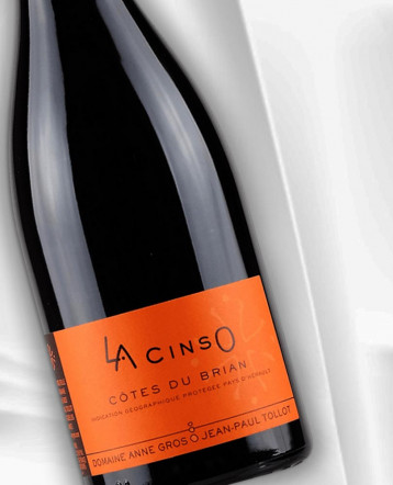 La CinsO rouge 2017 - Domaine Gros-Tollot