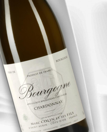 Bourgogne Chardonnay blanc 2018 - Domaine Marc Colin