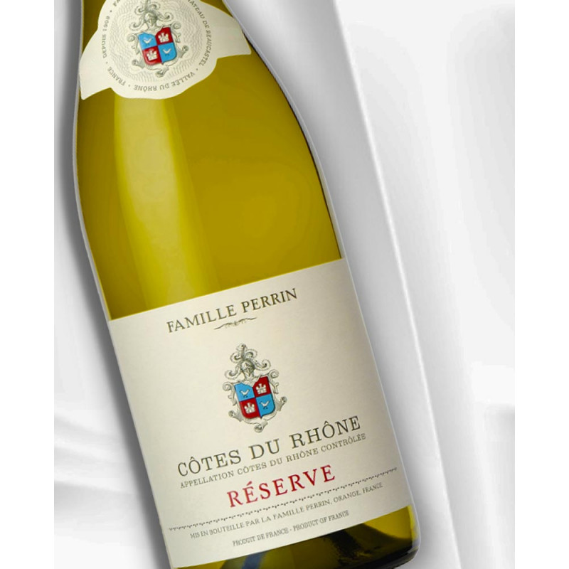 Côtes du Rhône Réserve Blanc 2019 Famille Perrin Côtes du Rhône Réserve Blanc 2019 Famille Perrin