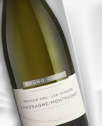 Chassagne-Montrachet 1er Cru Les Vergers blanc 2018 - domaine Bruno Colin