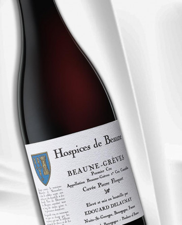 Beaune 1er Cru Les Grèves Cuvée Pierre Floquet rouge 2017 - Hospices de Beaune