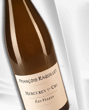 Mercurey 1er Cru Les Veleys blanc 2018 - Domaine François Raquillet