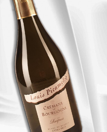 Les Reipes Crémant de Bourgogne blanc de blancs Extra Brut - Louis Picamelot