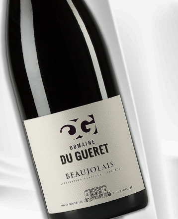 Beaujolais rouge 2020 - Domaine du Guéret