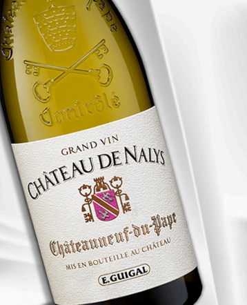 Chateauneuf-du-Pape "Grand Vin" Château de Nalys blanc 2018 - E.Guigal