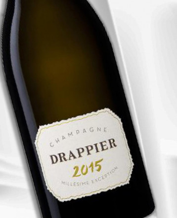 Champagne Millésime 2015 brut - Champagne Drappier