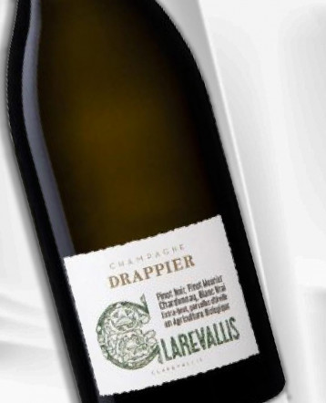 Champagne Clarevallis brut Bio - Champagne Drappier