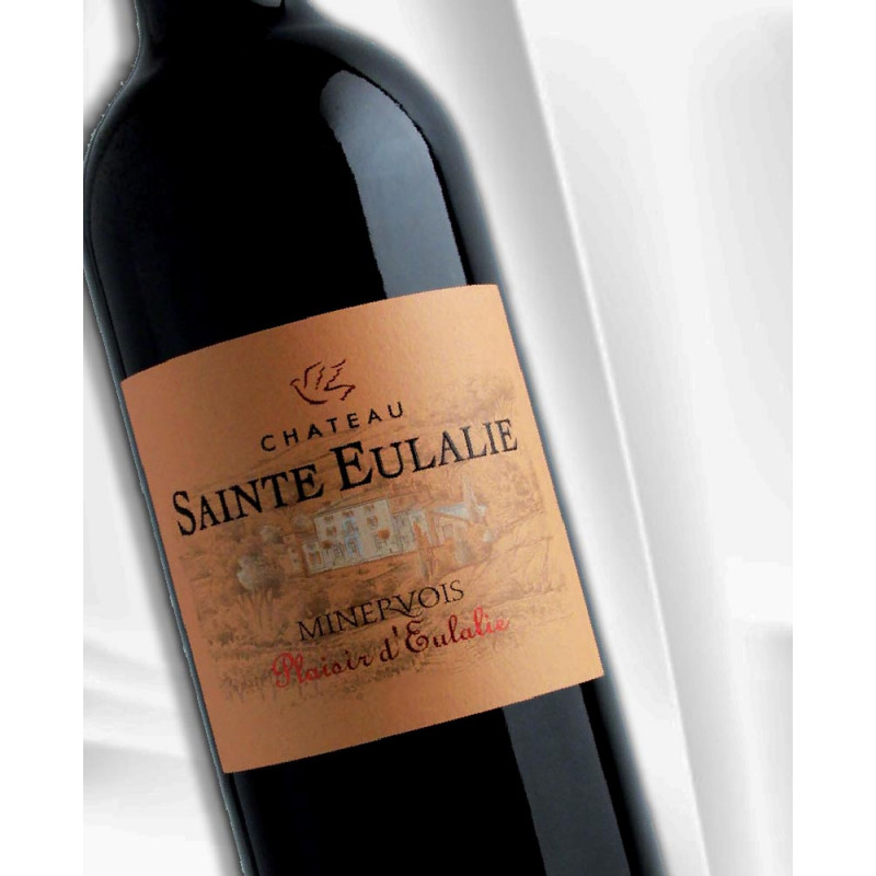 Minervois "Plaisir d'Eulalie" rouge 2020 Château Sainte Eulalie