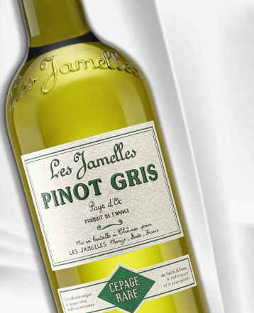 Pinot Gris blanc 2020 - Les Jamelles
