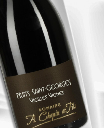 Nuits Saint Georges Vieilles Vignes rouge 2019 - Domaine Chopin