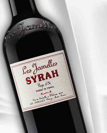 Syrah rouge 2020 - Les Jamelles