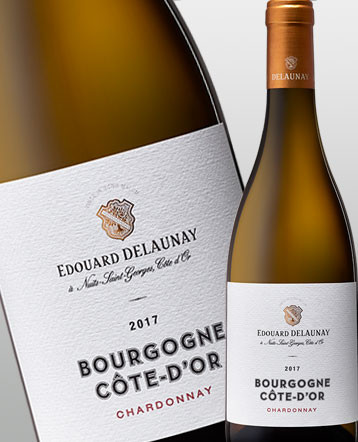Bourgogne Côte d'Or Chardonnay Blanc 2019 Edouard Delaunay