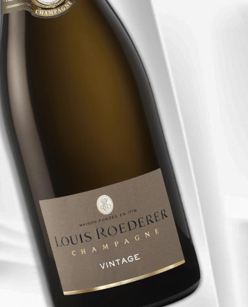 Champagne brut Millésime 2014 - Louis Roederer