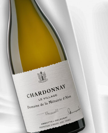 "Le Village" Chardonnay blanc 2020 - Domaine de la Métairie d'Alon