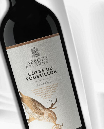 Côtes du Roussillon "A Tire d'Aile" rouge 2017 - Abbotts et Delaunay