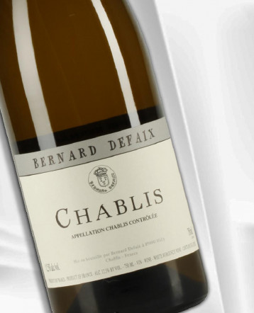 Chablis blanc 2019 - Domaine Bernard Defaix