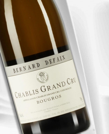 Chablis Grand Cru Bougros blanc 2019- Domaine Bernard Defaix