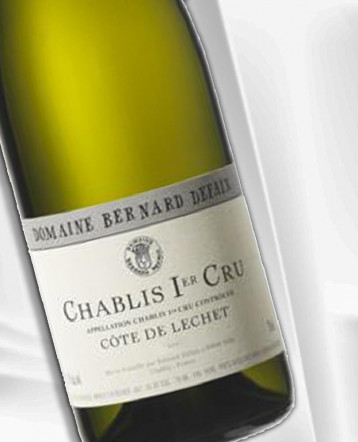 Chablis 1er cru Côte de Léchet blanc 2020 - Domaine Bernard Defaix