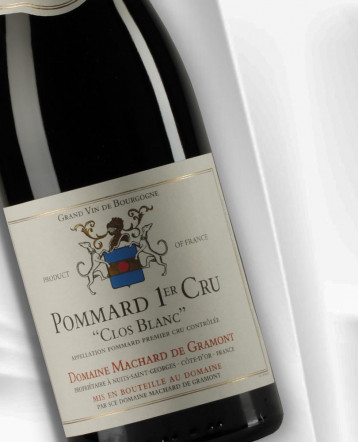 Pommard 1er Cru "Clos Blanc" rouge 2019 - Domaine Machard de Gramont
