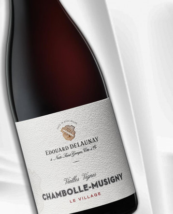 Chambolle Musigny Vieilles Vignes Le Village rouge 2018 - Maison Edouard Delaunay