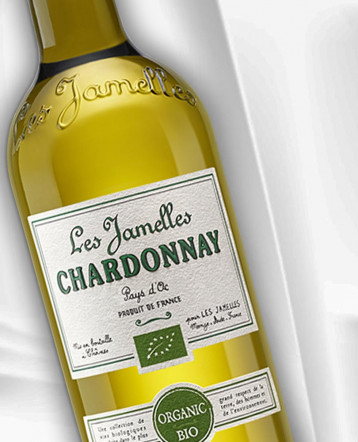 Chardonnay Bio blanc 2019 - Les Jamelles