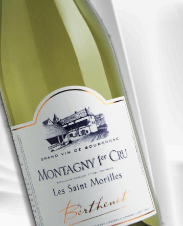 Montagny 1er Cru Les Saint Morilles blanc 2020 - Domaine Berthenet