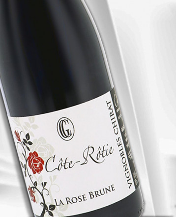 Côte-Rôtie La Rose Brune rouge 2019 - Domaine Chirat