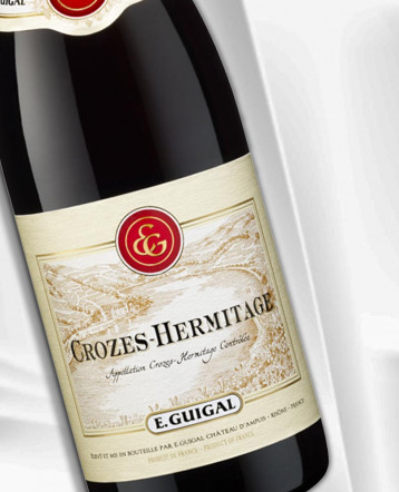 Crozes-Hermitage rouge 2018 - E.Guigal