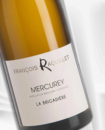 Mercurey La Brigadière blanc 2017 -Domaine François Raquillet