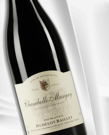 Chambolle Musigny rouge 2018 - Domaine Hudelot Baillet