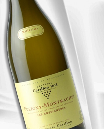 Puligny Montrachet Les Enseignères blanc 2018 - Domaine François Carillon