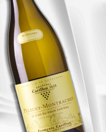 Puligny Montrachet Clos du Vieux Château blanc 2019 - Domaine François Carillon