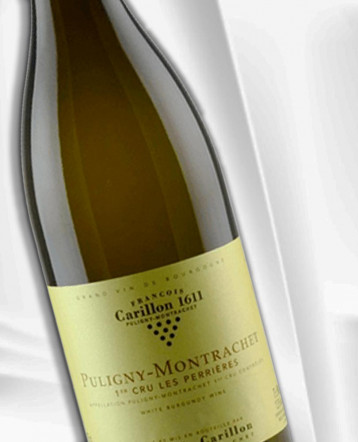 Puligny Montrachet 1er Cru Les Perrières blanc 2019 - Domaine François Carillon